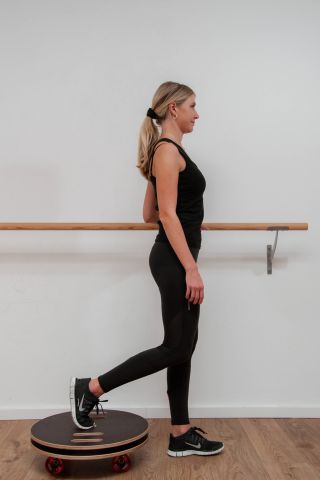 Wexelboard | Übung | Ausfallschritt (seitlich)