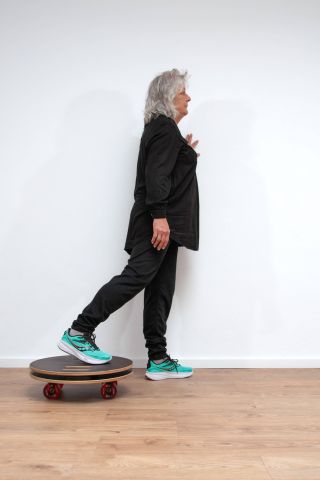 Wexelboard | Übung | Hüftmobilisation (Stand)