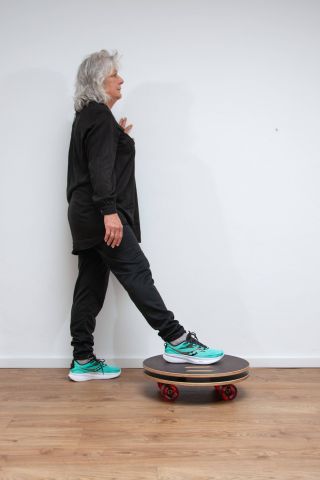 Wexelboard | Übung | Hüftmobilisation (Stand)