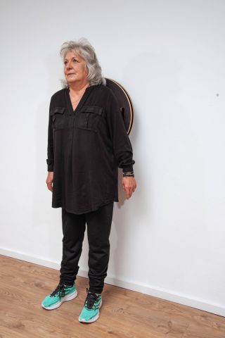 Wexelboard | Übung | Kniebeuge (Wand)