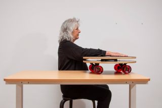 Wexelboard | Übung | Schultermobilisation (sitzend)